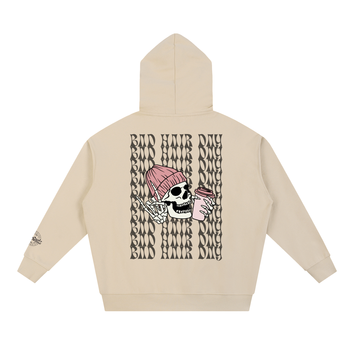 hoodie,hairstylist