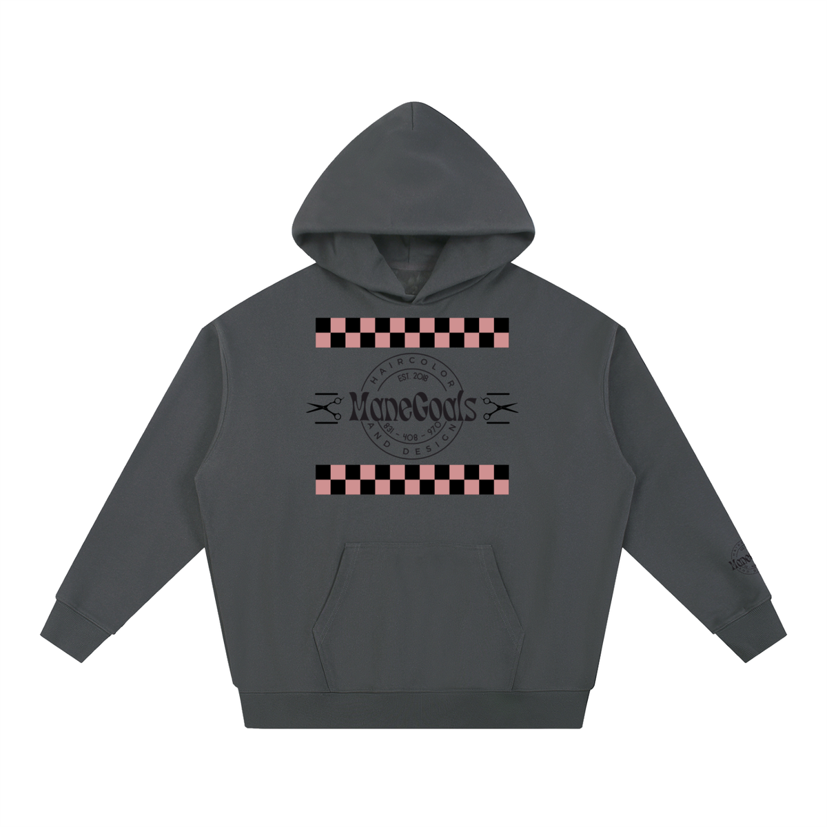 hoodie,hairstylist