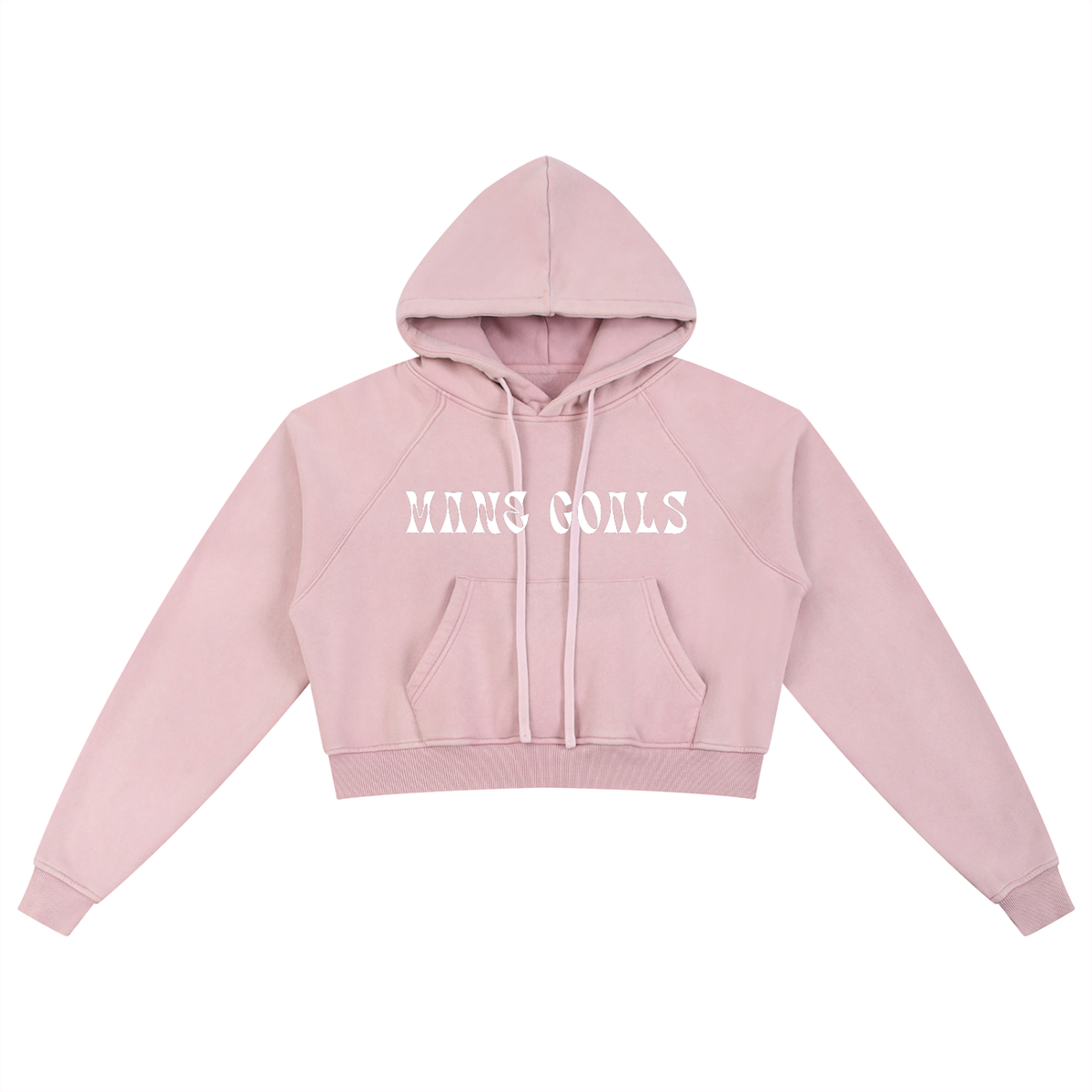 Bomb Hair Only Cropped Hoodie
