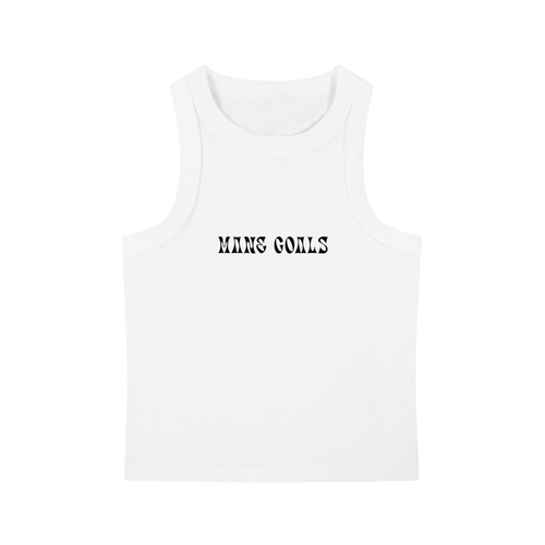 Bomb Hair Only Black Text Tank