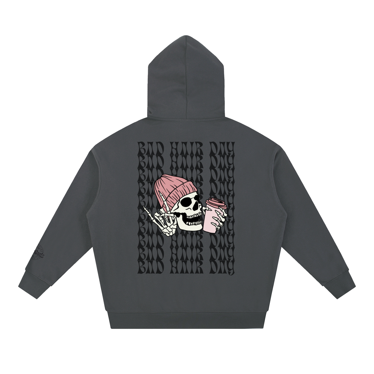 hoodie,hairstylist