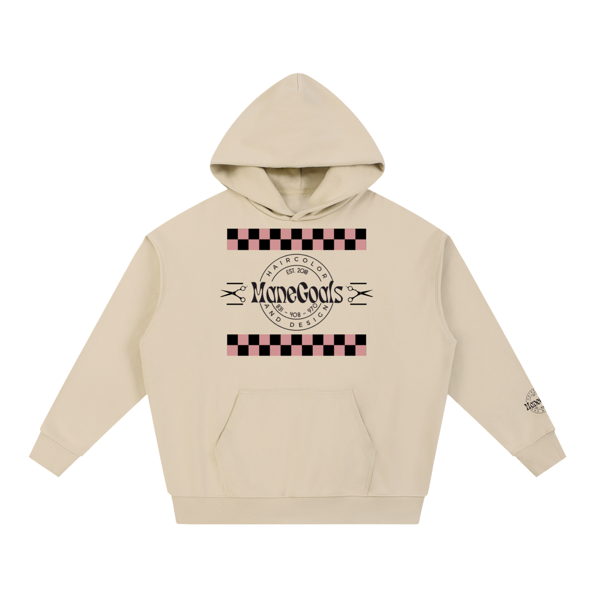 hoodie,hairstylist
