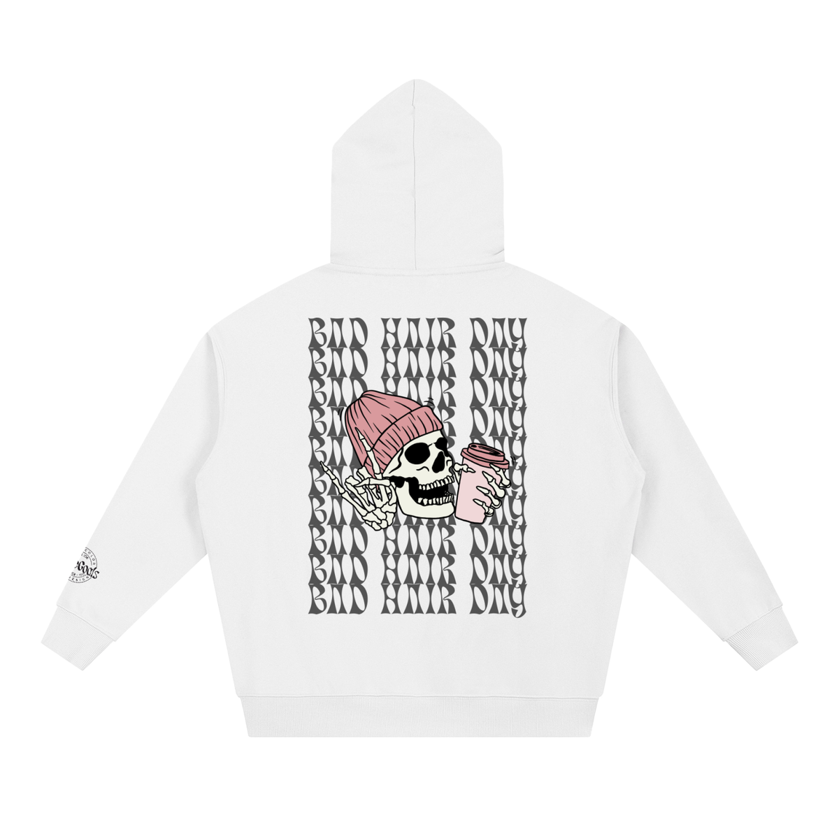 hoodie,hairstylist