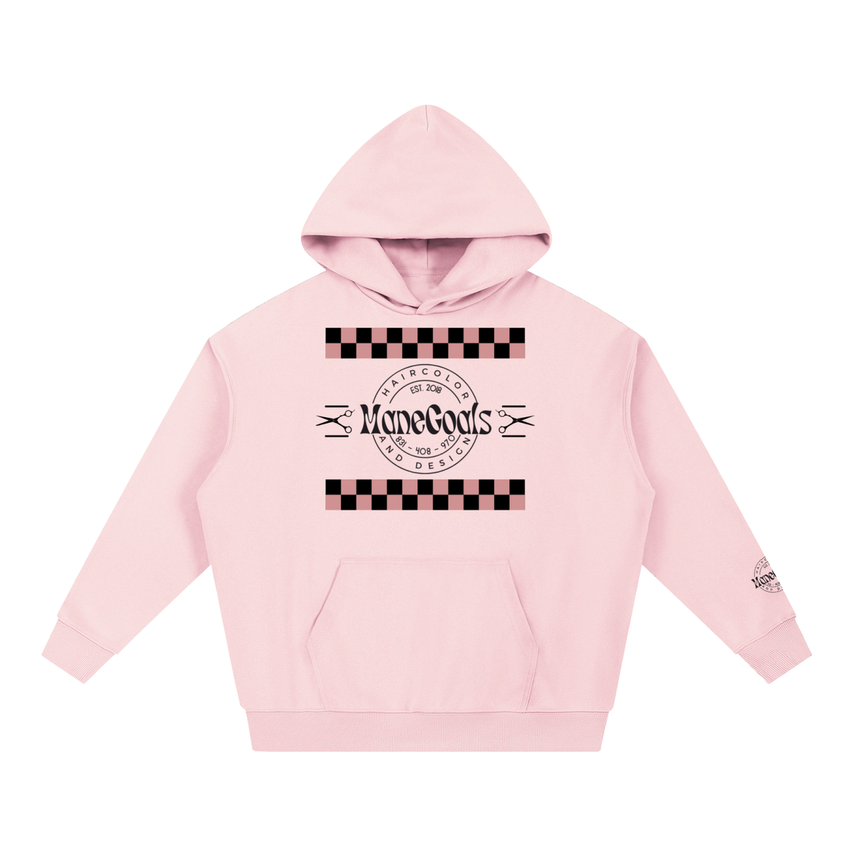 hoodie,hairstylist