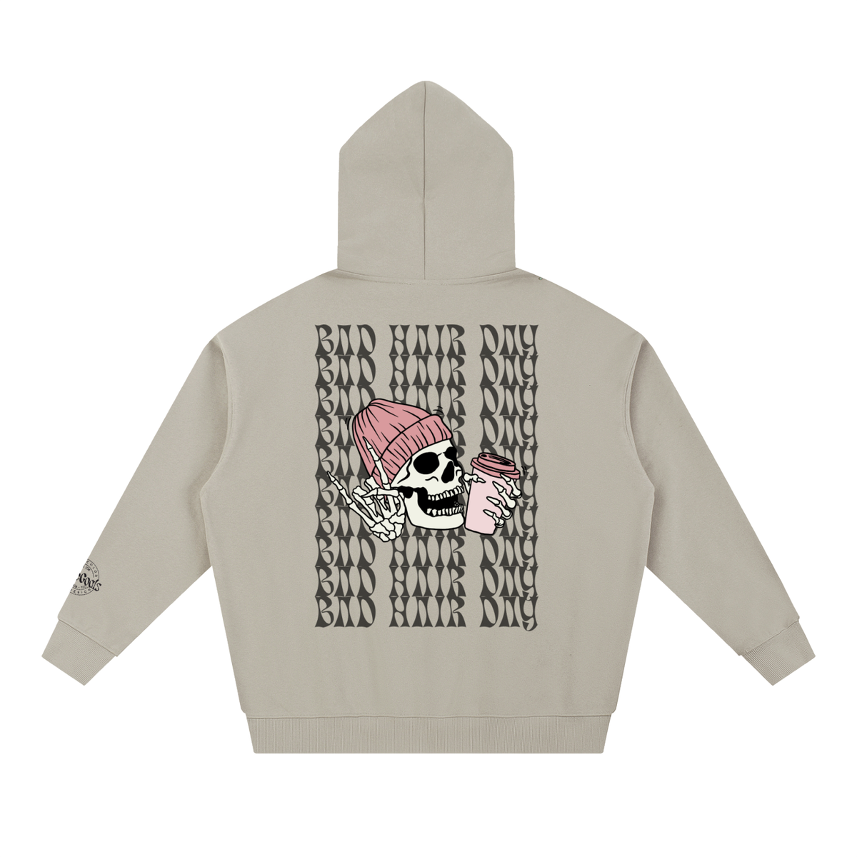 hoodie,hairstylist