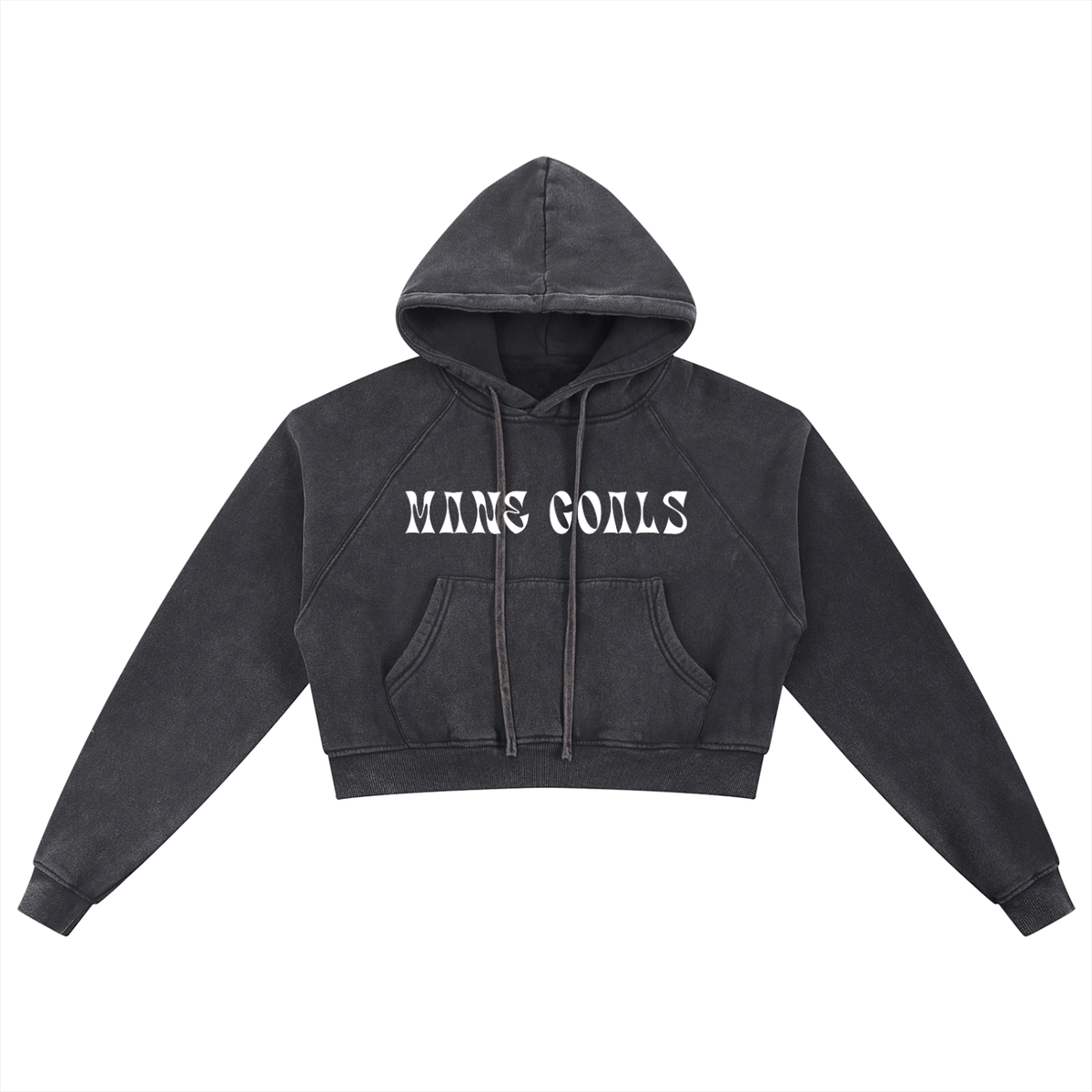 Bomb Hair Only Cropped Hoodie