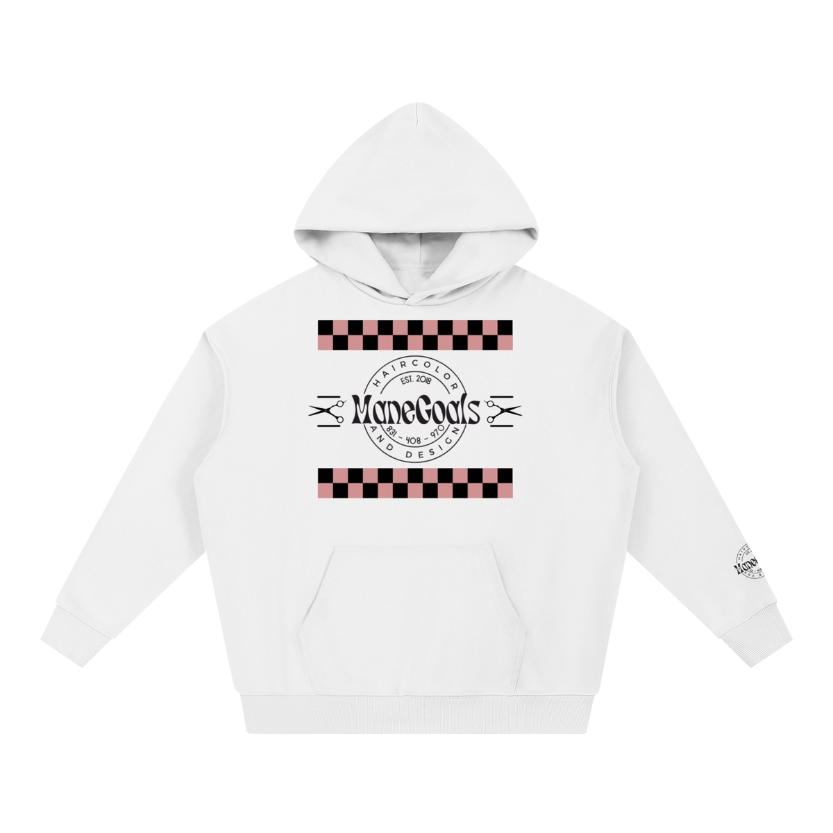 hoodie,hairstylist